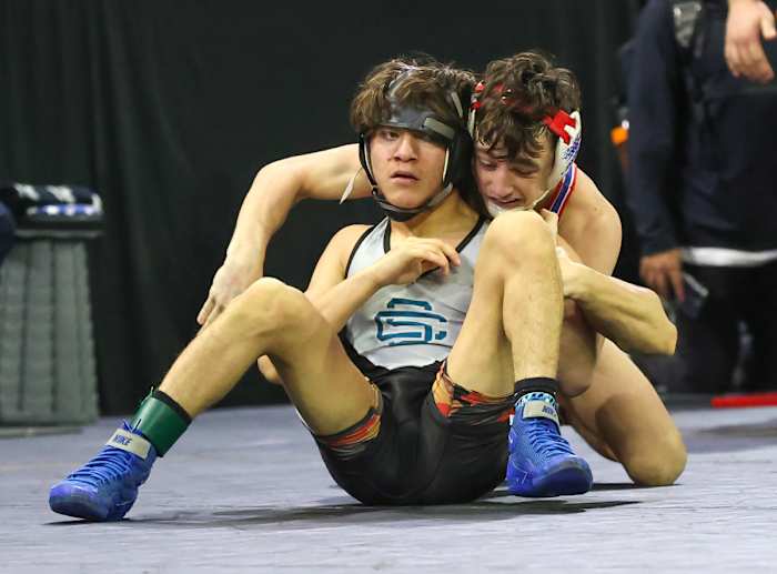 2024 Day 2 CIF State Wrestling Championships Photo-Joe Bergman13